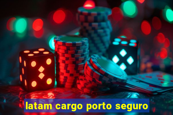 latam cargo porto seguro